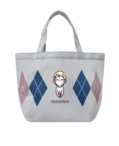 タカシマヤ 友の会 入会プレゼント、オリジナル トートバッグ　ローズちゃん