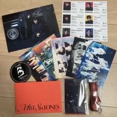 【新品】SixTONES MILESixTONES　初回盤A 特典5点セット