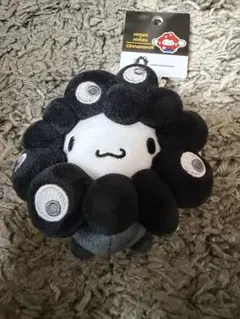 万博 2025 ミャクミャク なりきりぬいぐるみ BC ブラック シナモロール