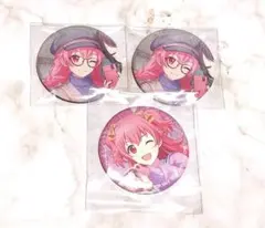 プロセカ グリッター缶バッジ vol.51A 桃井愛莉 - メルカリ