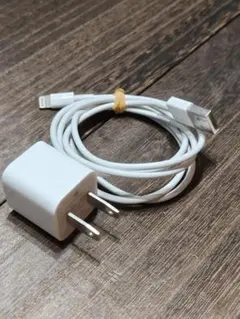 Apple 純正 ライトニング ケーブル ACアダプター s777