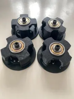 BMW MINI R系 54mm用 フローティングセンターキャップ 4個セット 