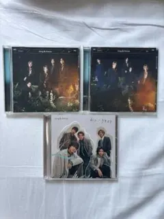 King & Prince CD 彩り/ツキヨミ　3枚セット