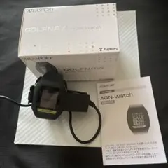 ユピテルGPSゴルフナビATLASPORT GOLFNAVI AGN－Watch
