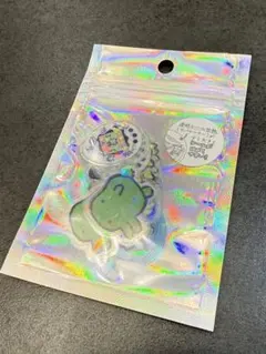 たまごっち オーロラホログラム クリアフレークシール﻿