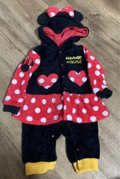 baby doll ベビードール ディズニー ミニー なりきりロンパース 中古品