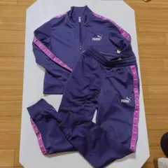キッズジャージ140㎝　pumaプーマ　セットアップ