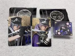 刀ミュ 乱舞博覧会 ふぉとカード アクリルメモスタンド 大慶 清麿 水心子