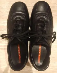 PRADA ローカットスニーカー ブラック34E 1194 6 袋付のサムネイル