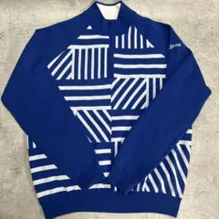 松山英樹プロ共同開発 スリクソン SRIXONデサントハーフジップセーター3L