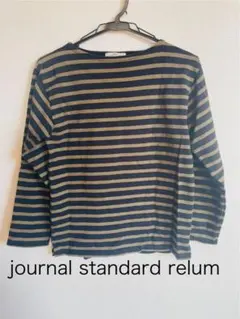 journal standard relumボーダーカットソー