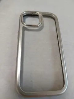 iPhone 15 FAIRYCASE 金属製透明ハードケース