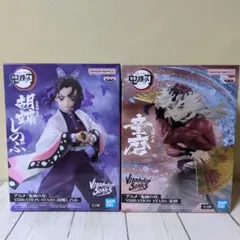 アニメ「鬼滅の刃」 VIBRATION STARS 童磨　胡蝶しのぶ