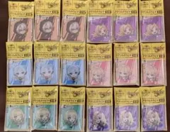 モンスト アクリルカラビナ ストライクシール付 全6種 ×3セットファミマ