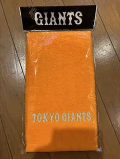 読売ジャイアンツ 応援タオル オレンジ
