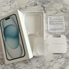 【美品】iPhone15 箱のみ