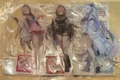 勝利の女神：NIKKE 渋谷IP書店 アクリルスタンド 3種 セット 勝利の女神：NIKKE 渋谷IP書店 アクリルスタンド 3種 セット - メルカリ