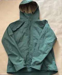 使用浅　UNIQLO メンズL パーカー　緑　生地良し