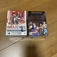 限定値下げ】NBA Hoops & Bowman ボックス2点セット - メルカリ