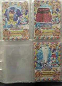 アイカツ ヨットカジュアル CP 3枚セット 夏樹みくる