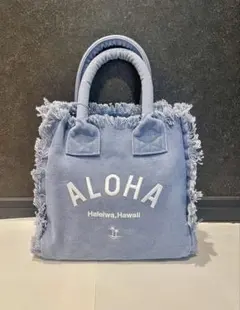 【新品・未使用】HALEIWA HAPPY MARKET トートバッグ デニム
