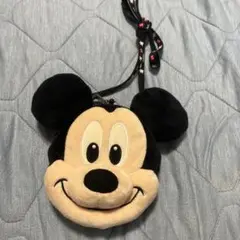 ディズニー　ミッキー　ポーチ　使用済みチケット付き