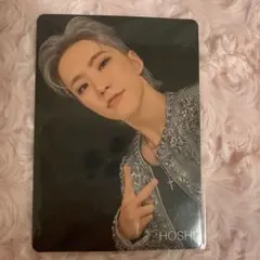 CARAT カラモバ ダブル会員 特典 トレカ ホシ SEVENTEEN