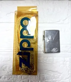 レア物】Zippo USA ライター チェーン付き シルバー - メルカリ