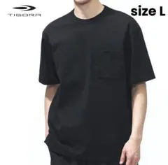 TIGORA（ティゴラ） ヘビーウエイト メンズ 半袖Tシャツ ブラック Lのサムネイル