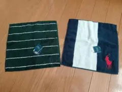 POLO タオルハンカチ 2枚セットのサムネイル