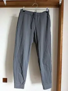 スウェットワイドパンツ ジョガーパンツ