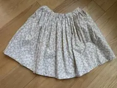 グローバルワーク★花柄フレアスカート インナー付き