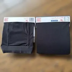 UNIQLO HEATTECH タイツ クルーネックT XL 2点セット