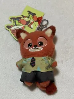 ズートピア Zootopia MINISO 海外限定 ニック マスコット