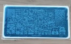 ネイルプレート ポチャッコ ネイルスタンプ 総柄