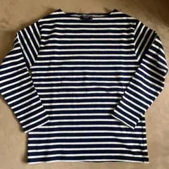 【美品】SAINT JAMES ボーダー 長袖 Sサイズ