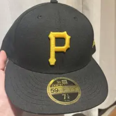 New Era 59FIFTY キャップ 7 1/4 ピッツバーグパイレーツ