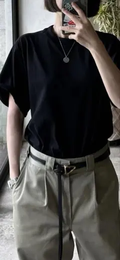 Oksoon over size t-shirt (black)