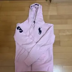 Ralph Lauren ピンク パーカー Mサイズ