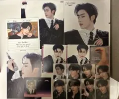 ゼベワン ZB1 リッキー トレカ ポスター 封入コンプリート