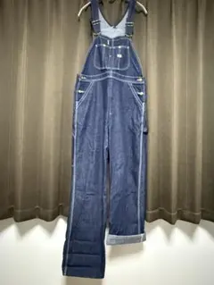 Lee デニムオーバーオール LL7254 インディゴブルー