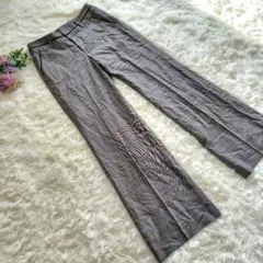 a587　コムサデモード　スラックス風　サイズ11(M)　古着