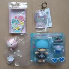 サンリオ　リトルツインスター　４点セット