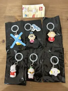 サンリオキャラクターズオールスター めじるしアクセサリー　セット