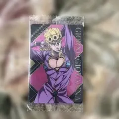 ジョルノジョバーナ　ウエハース　カード