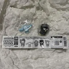 【最終値下げ】むぎゅぎゅ！パーカーフィギュア シナモロール バッドばつ丸