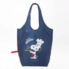 レタスクラブ付録　スヌーピーでか エコバッグ