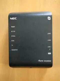NEC Aterm WG1200H53 LANルーター wi-hi高速