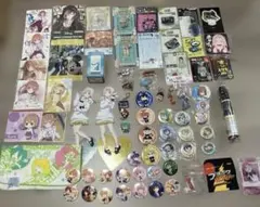 ノンジャンル グッズ アニメ アイドル等 まとめ売り 約70点
