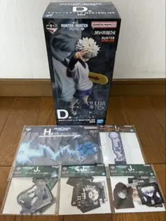 2026年最新】hunter×hunter フィギュア 一番くじ 下位賞の人気アイテム